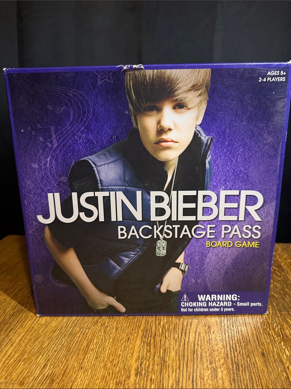Bieber - Backstage Pass Board Game